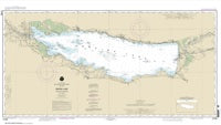 Oneida Lake Lock 22 to Lock 23 Maptech Waterproof Chart NOAA WPC-14788 Corrected June 20, 2020 (29