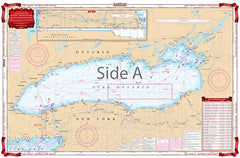 The Thousand Islands Alexandria Bay, New York Waterproof Chart WP-78