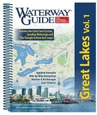 Waterway Guide: Great Lakes, Includes the New York State Canal System, Canadian Waterways and the Triangle Loop Edition Vol 1