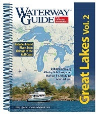 Waterway Guide: Great Lakes, Includes Inland Rivers from Chicago to the Gulf Coast Edition Vol 2