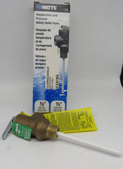Watts SEW75974 Temperature and Pressure Safety Relief Valve 1/2