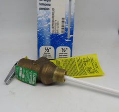 Watts SEW75974 Temperature and Pressure Safety Relief Valve 1/2
