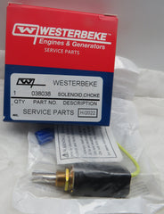 38038 Westerbeke Solenoid Choke 12 VDC