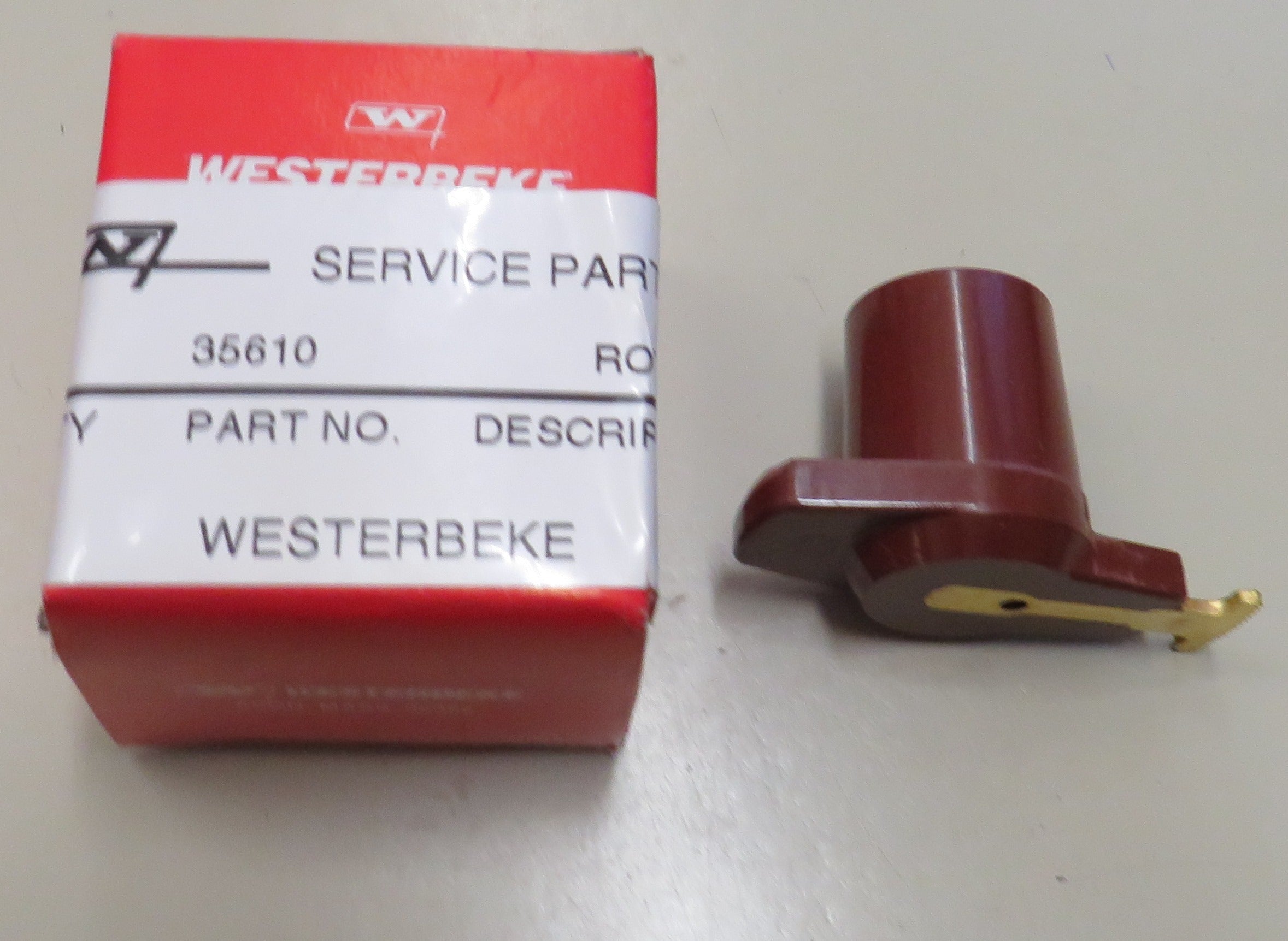 35610 Westerbeke Rotor 10/21/2025 THIS PART IS IN STOCK 10/21/2025