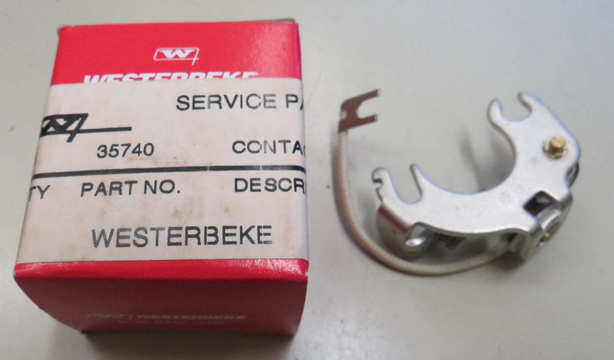 35740 Westerbeke Contact Point Set EssKay Yards Marina
