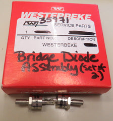 35971 Westerbeke Bridge Diode Assembly  (Set of 2) for BCD, BCG