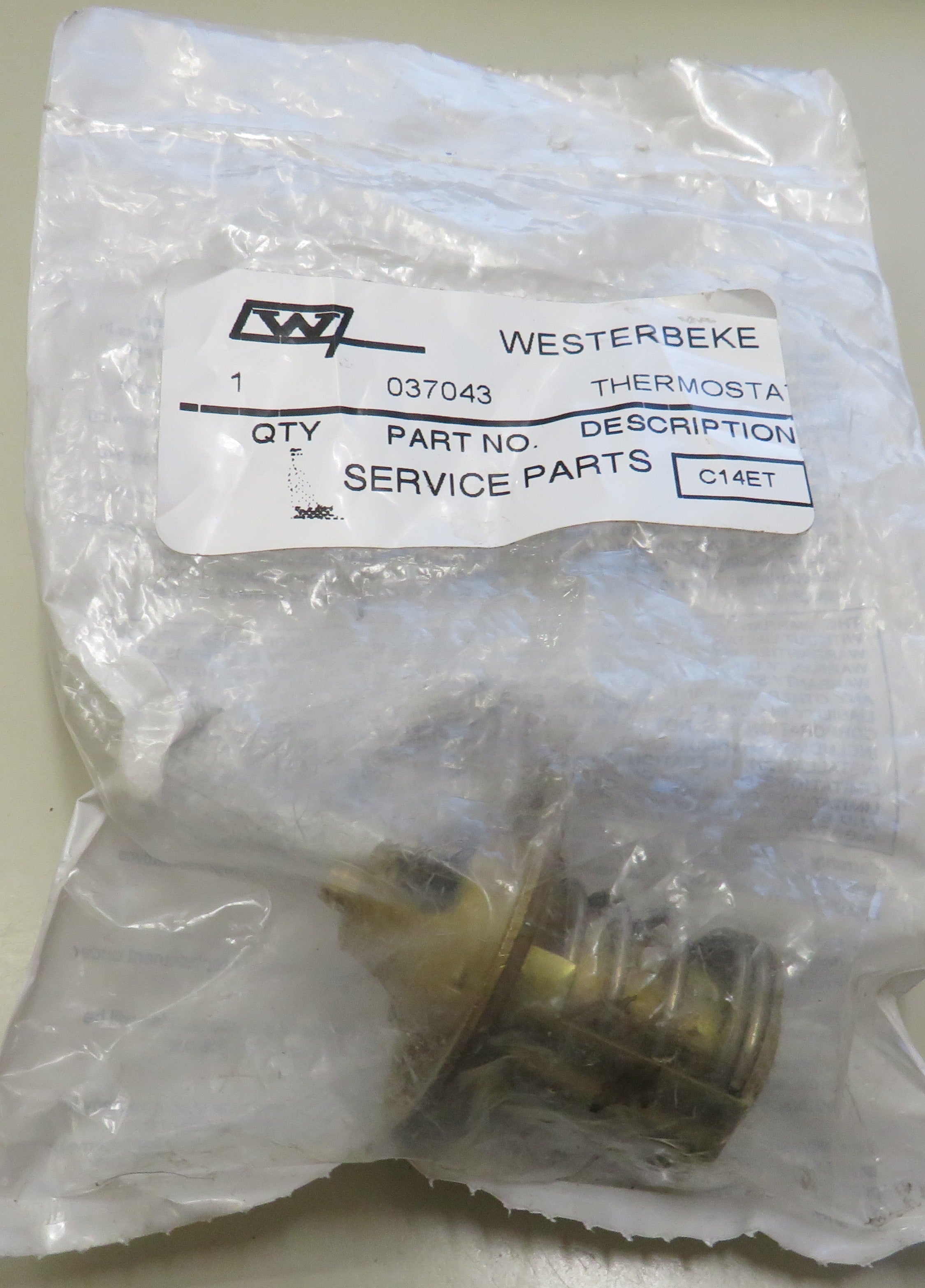 37043 Westerbeke Thermostat