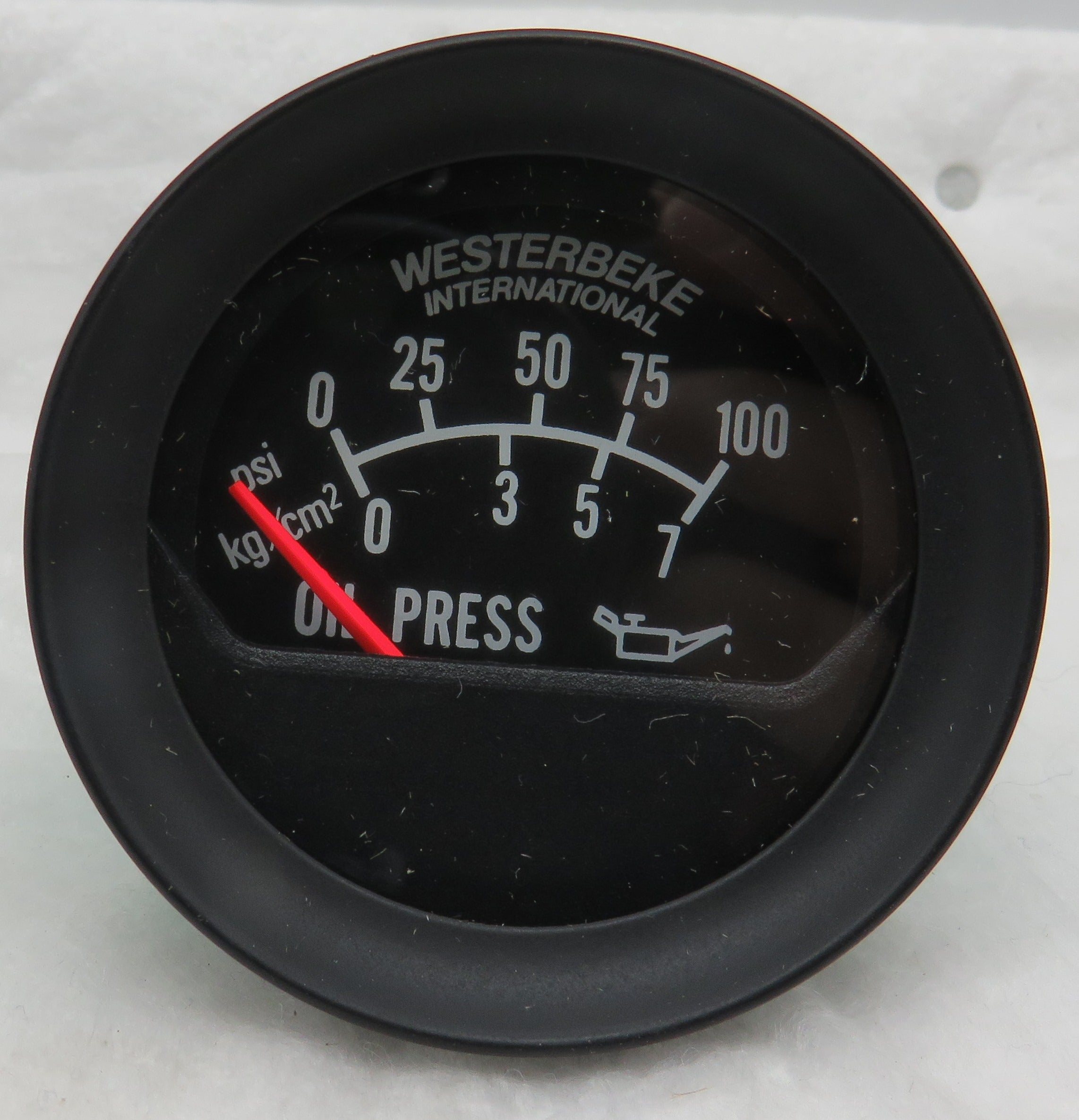 Westerbeke 37603 Westerbeke International Oil Pressure Gauge Meter 100 Psi GP9586A