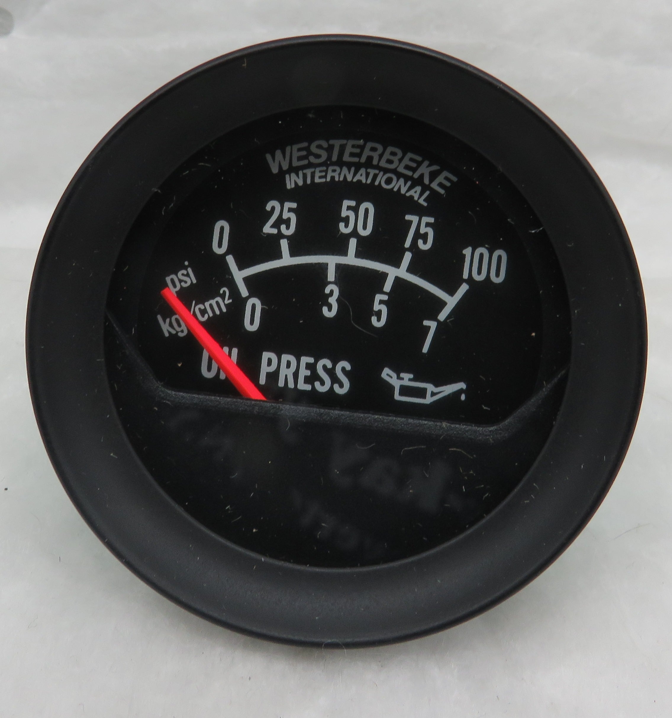 Westerbeke 37603 Westerbeke International Oil Pressure Gauge Meter 100 Psi GP9586A