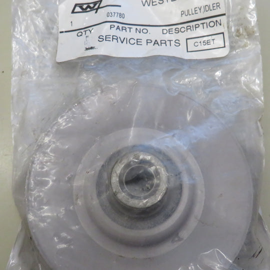 37780 Westerbeke Screw Idler Pulley 10/21/2025 THIS PART IS IN STOCK 10/21/2025