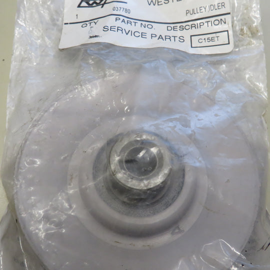 37780 Westerbeke Screw Idler Pulley 10/21/2025 THIS PART IS IN STOCK 10/21/2025