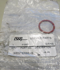 41960 Westerbeke O-Ring Oil Adapter 55A