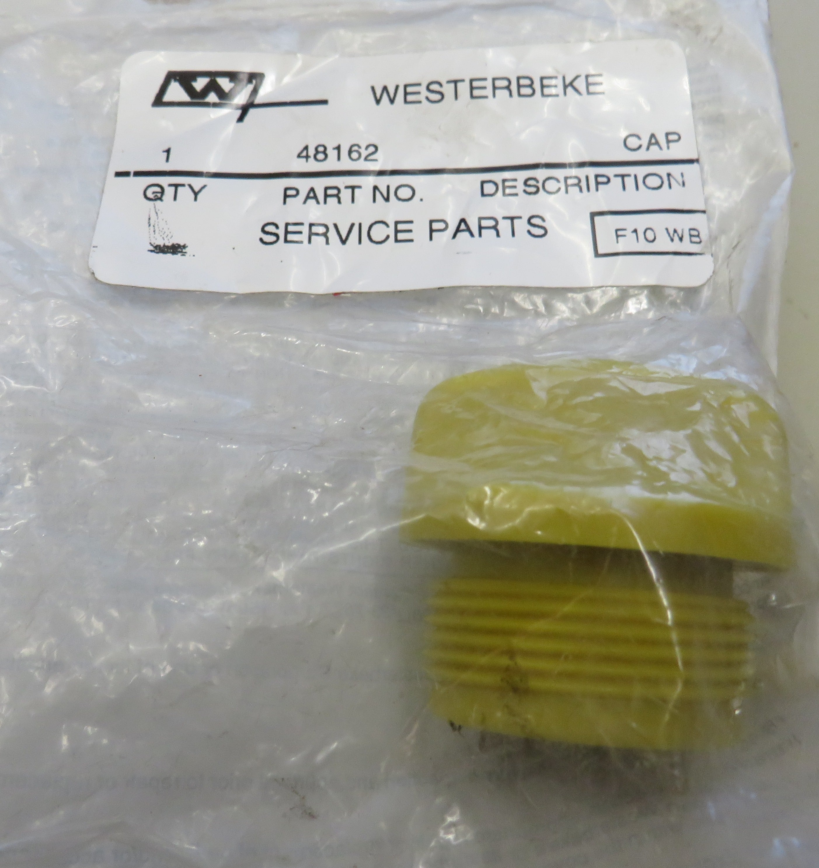 48162 Westerbeke Oil Cap Fill 3.0 BPMG