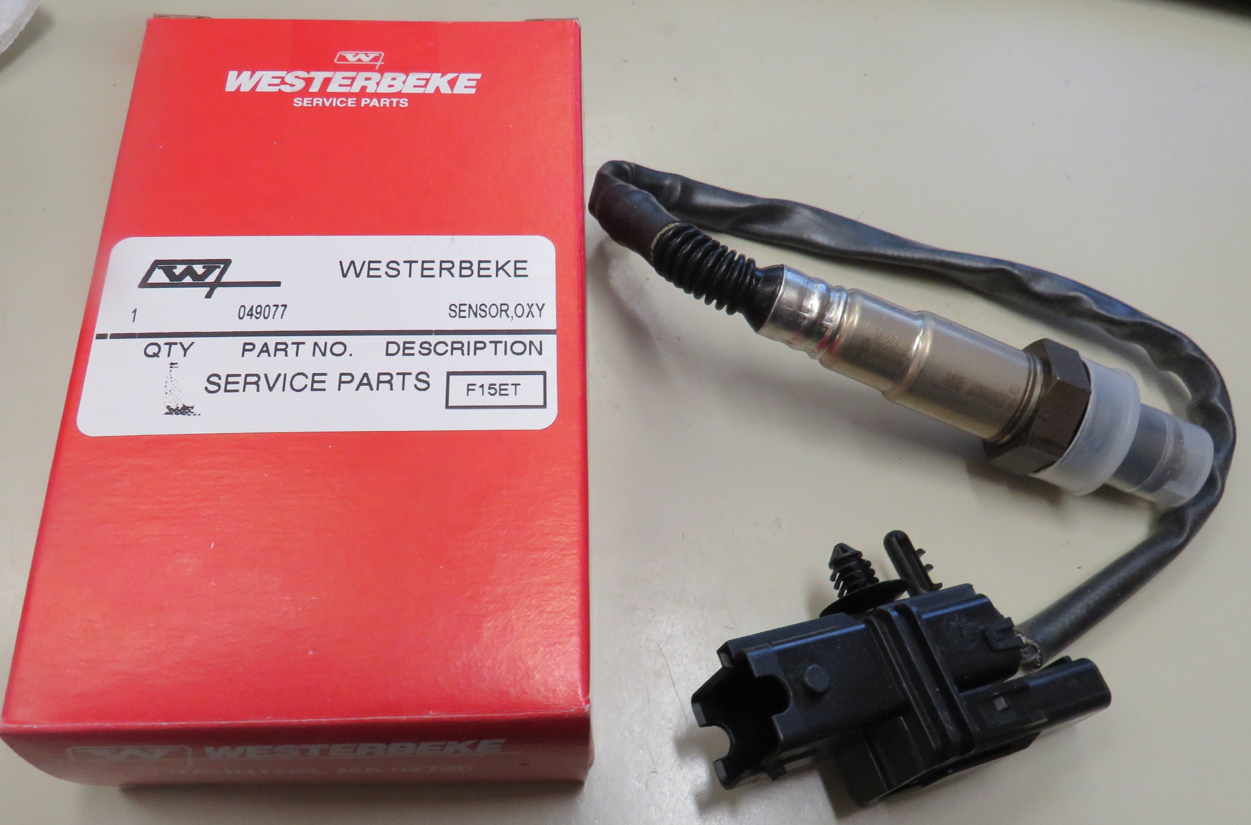49077 Westerbeke Sensor, Oxygen Wind Band