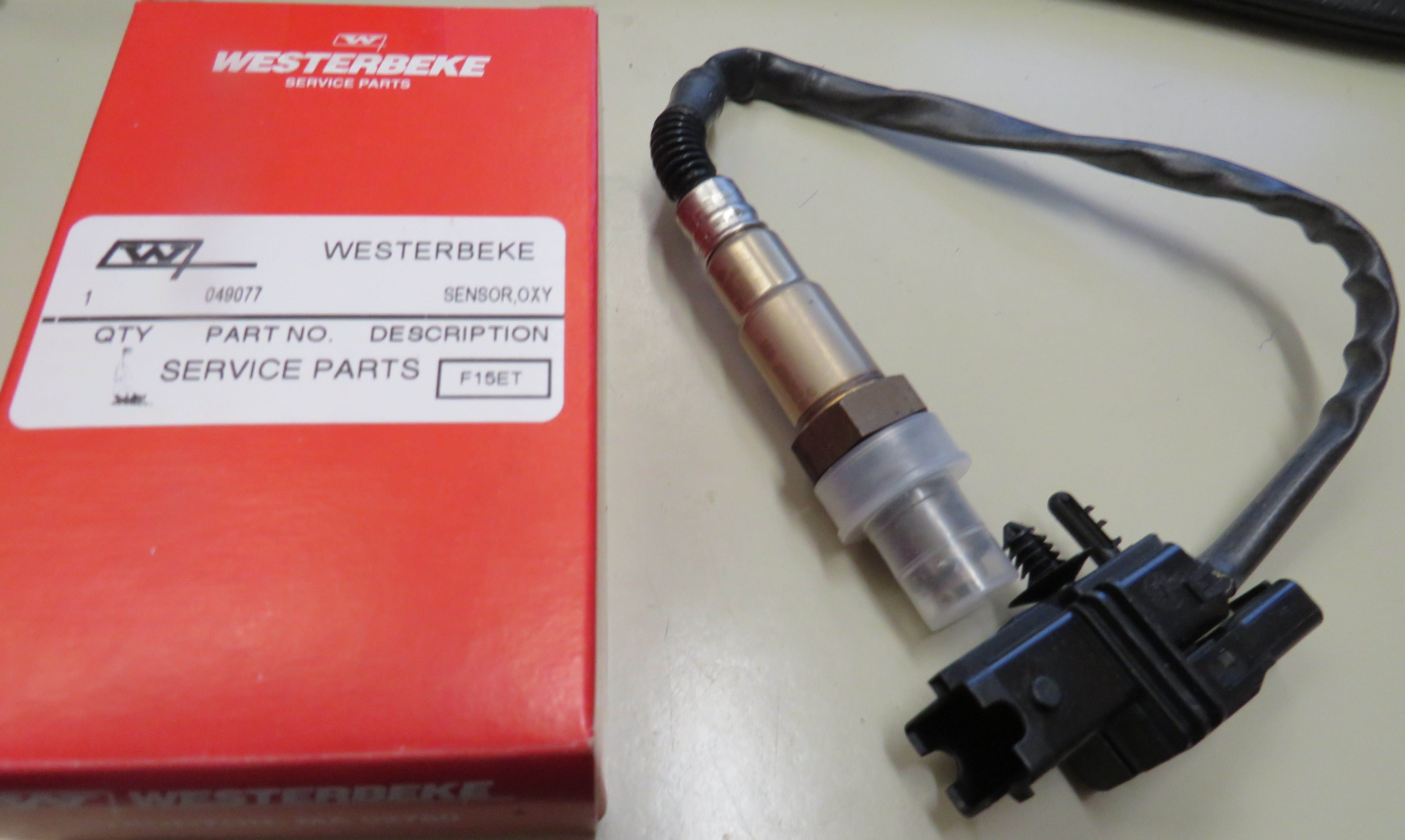 49077 Westerbeke Sensor, Oxygen Wind Band