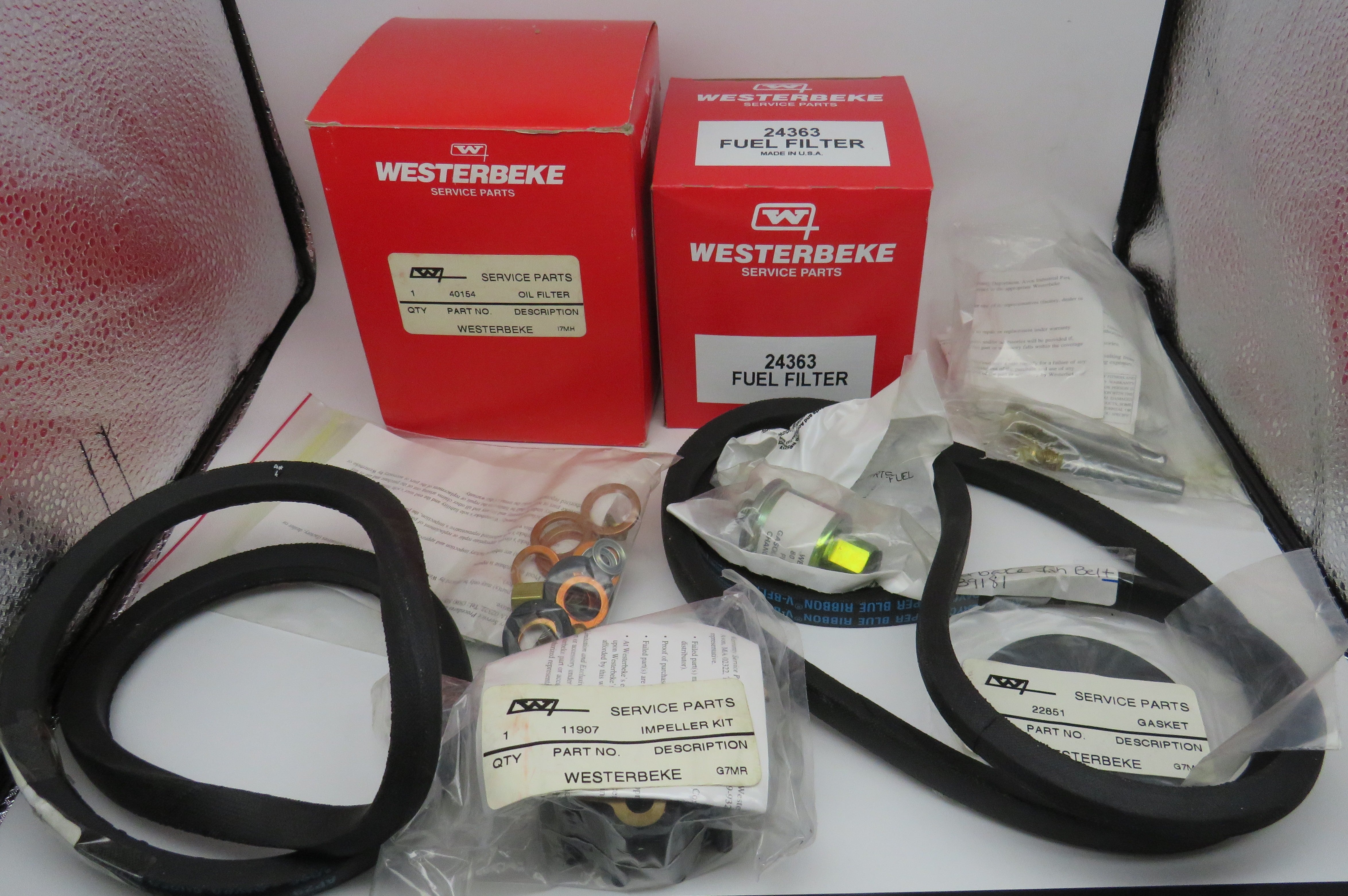 41396 Westerbeke Generator Spare Parts Kit
