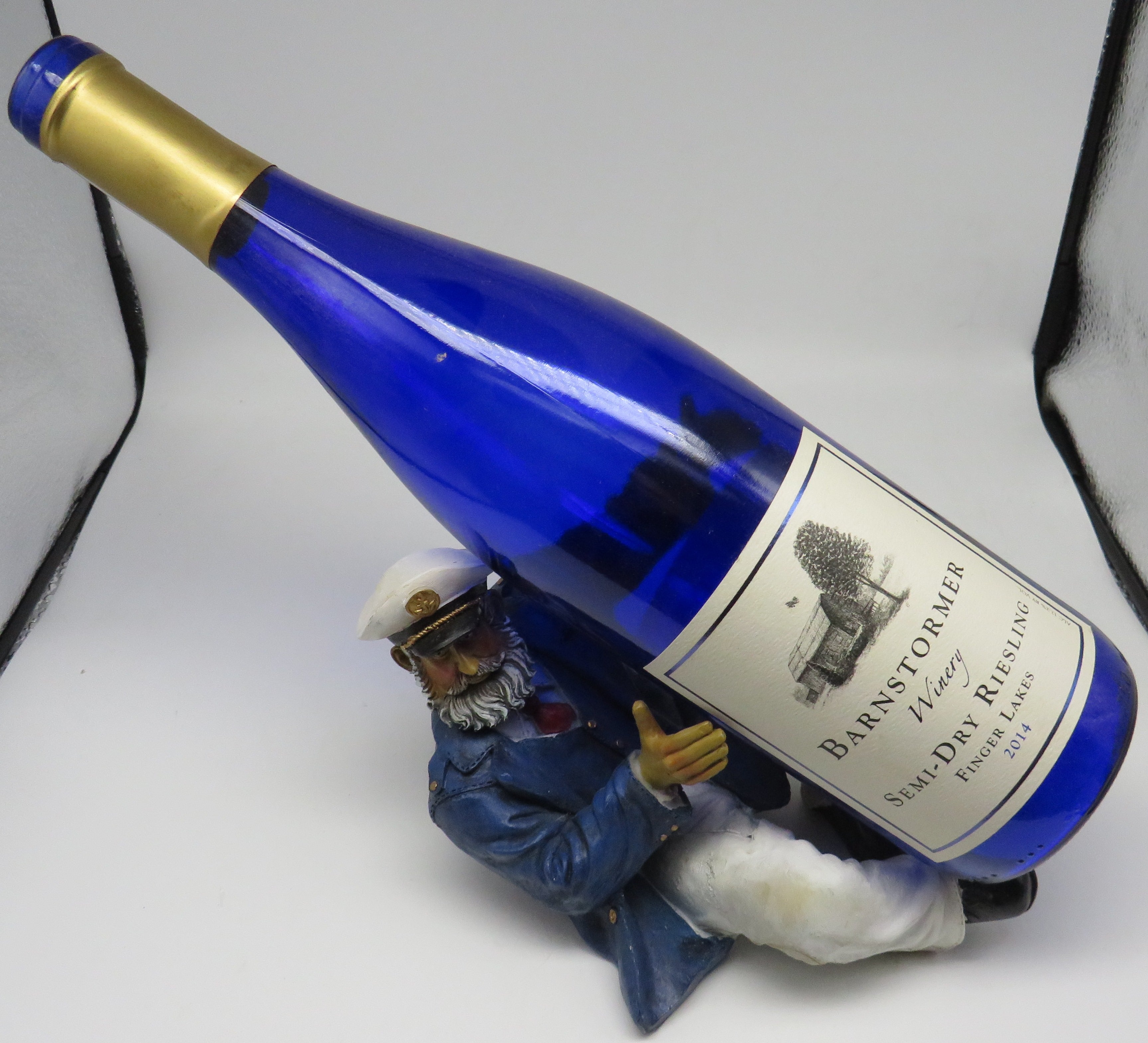 Captain Wine Bottle Holder