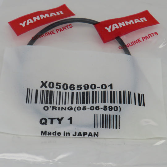 X0506590-01 Yanmar O-Ring (05-06-590) 6LP Raw Water Pump Cover (Superceded 119773-42570)
