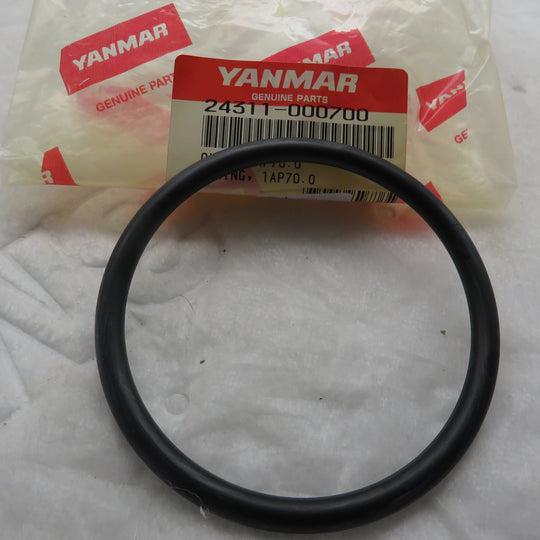 Yanmar 24311-000700 Seal O-Ring Gaskets 10/18/2025 THIS PART IS IN STOCK 10/18/2025