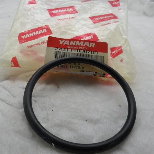 Yanmar 24311-000700 Seal O-Ring Gaskets 10/18/2025 THIS PART IS IN STOCK 10/18/2025