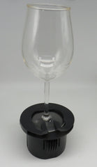 Yoebi Black Stemware Cup holder (Non-Slide) For Wine Glasses