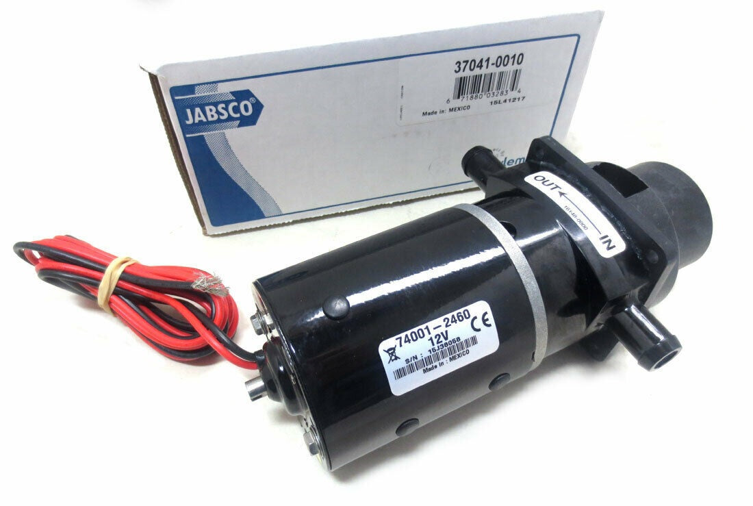 37041-0010 Jabsco Par Macerator Pump Assembly 12 Volt